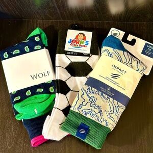 4/$35 Bundle of NWT Men’s Socks